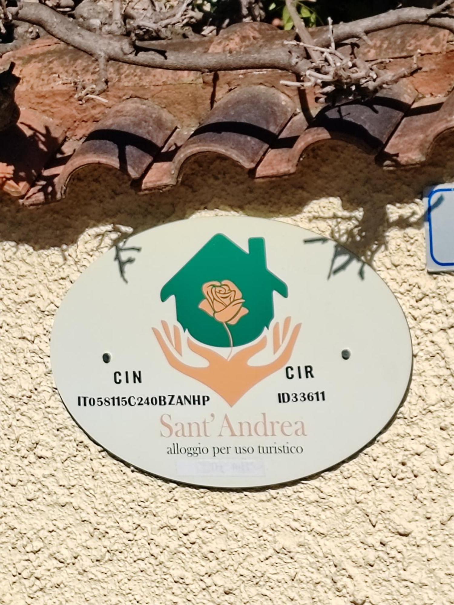 Alloggio Per Uso Turistico Sant'Andrea Lariano Exterior foto